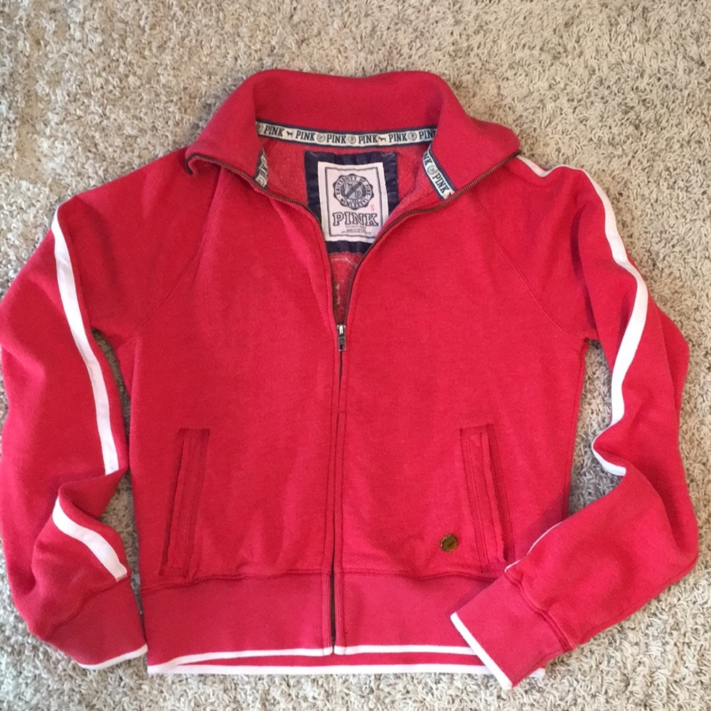 PINK brand zip up  jacket
